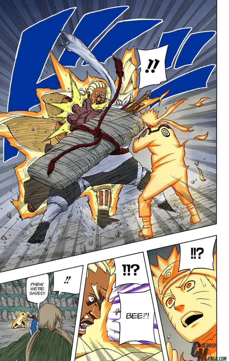 Read Naruto (Colored) EN Manga Online