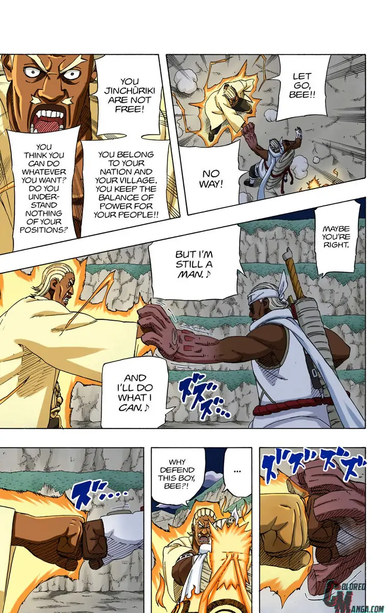 Read Naruto (Colored) EN Manga Online