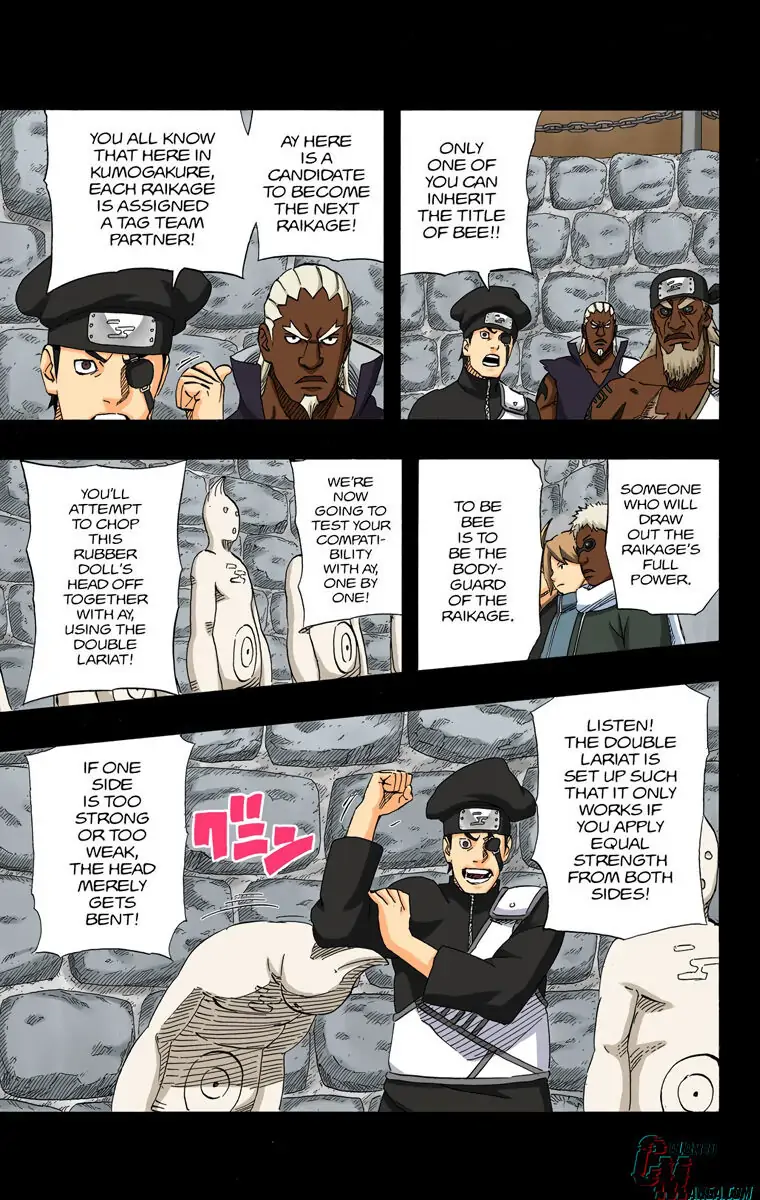 Read Naruto (Colored) EN Manga Online