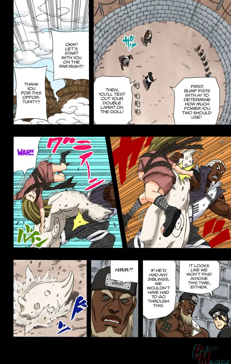 Read Naruto (Colored) EN Manga Online