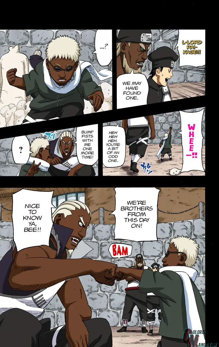 Read Naruto (Colored) EN Manga Online