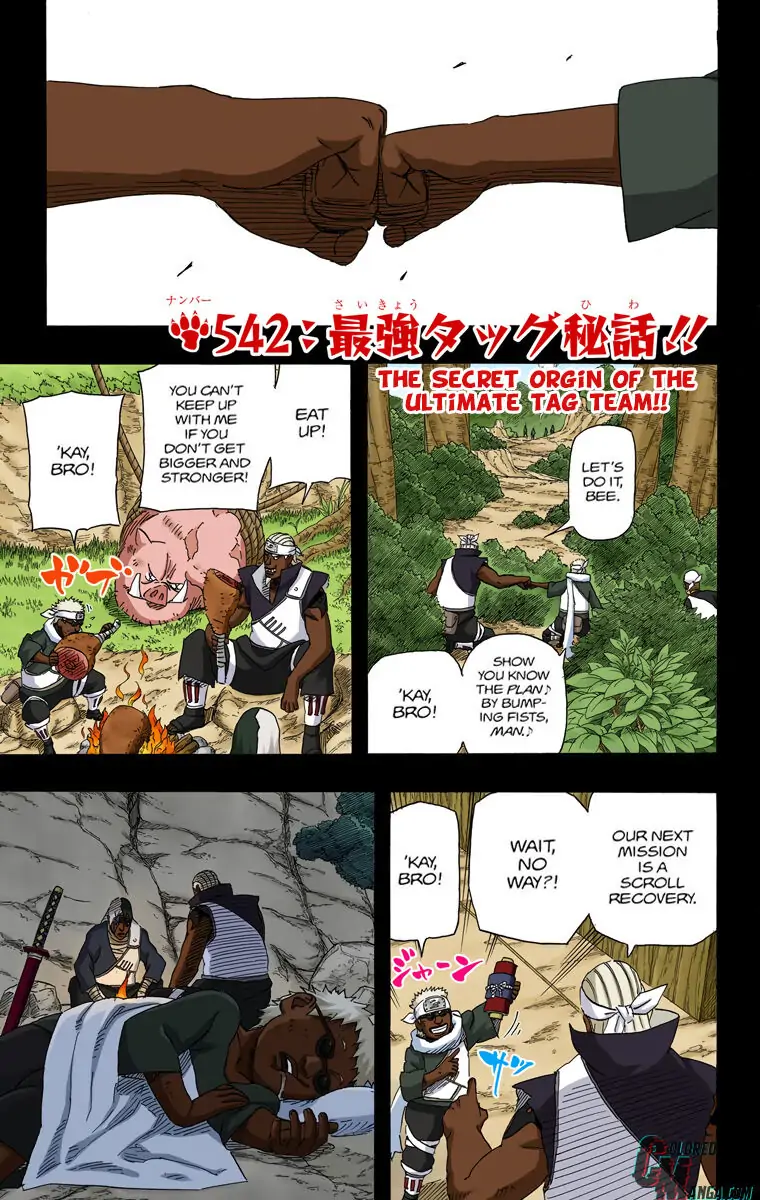 Read Naruto (Colored) EN Manga Online