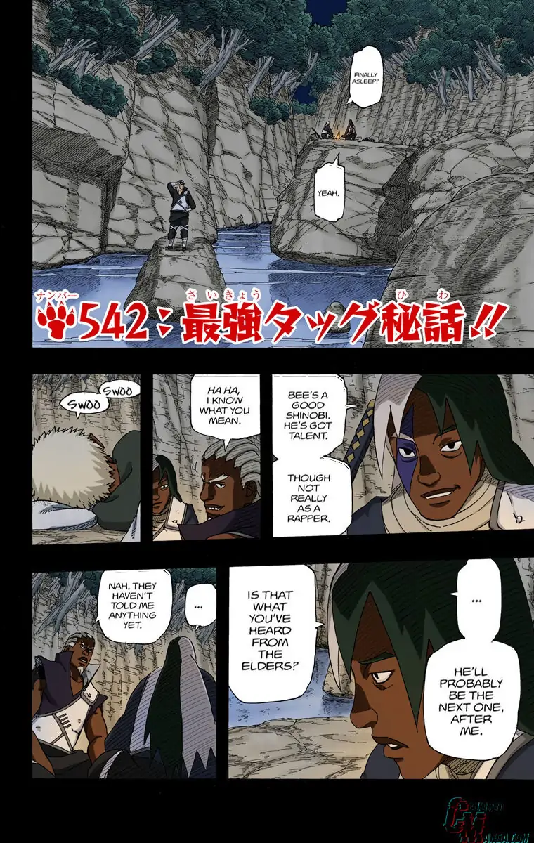 Read Naruto (Colored) EN Manga Online