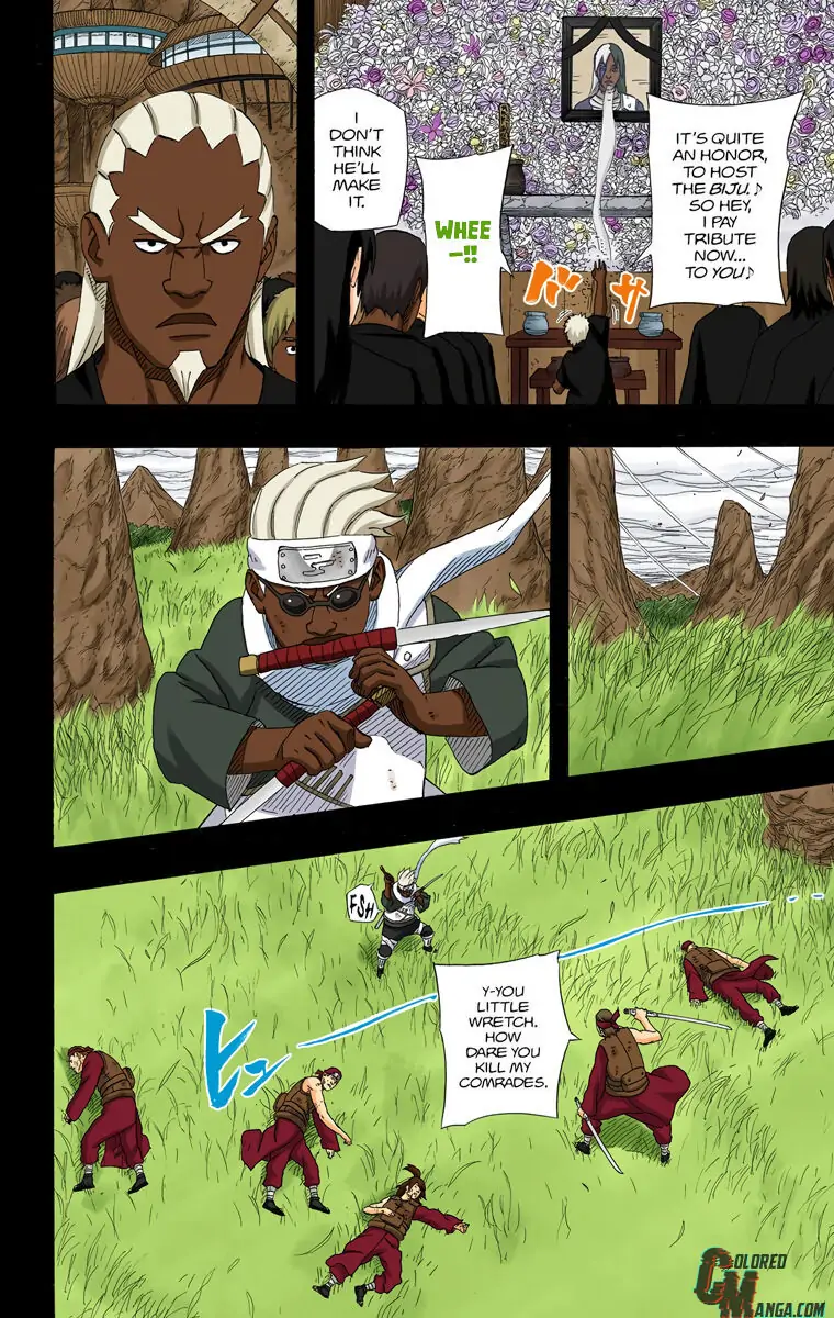 Read Naruto (Colored) EN Manga Online