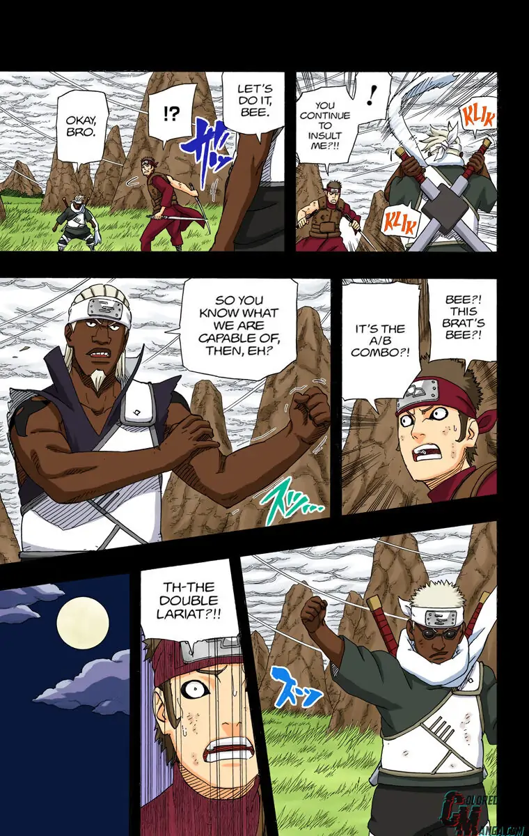 Read Naruto (Colored) EN Manga Online