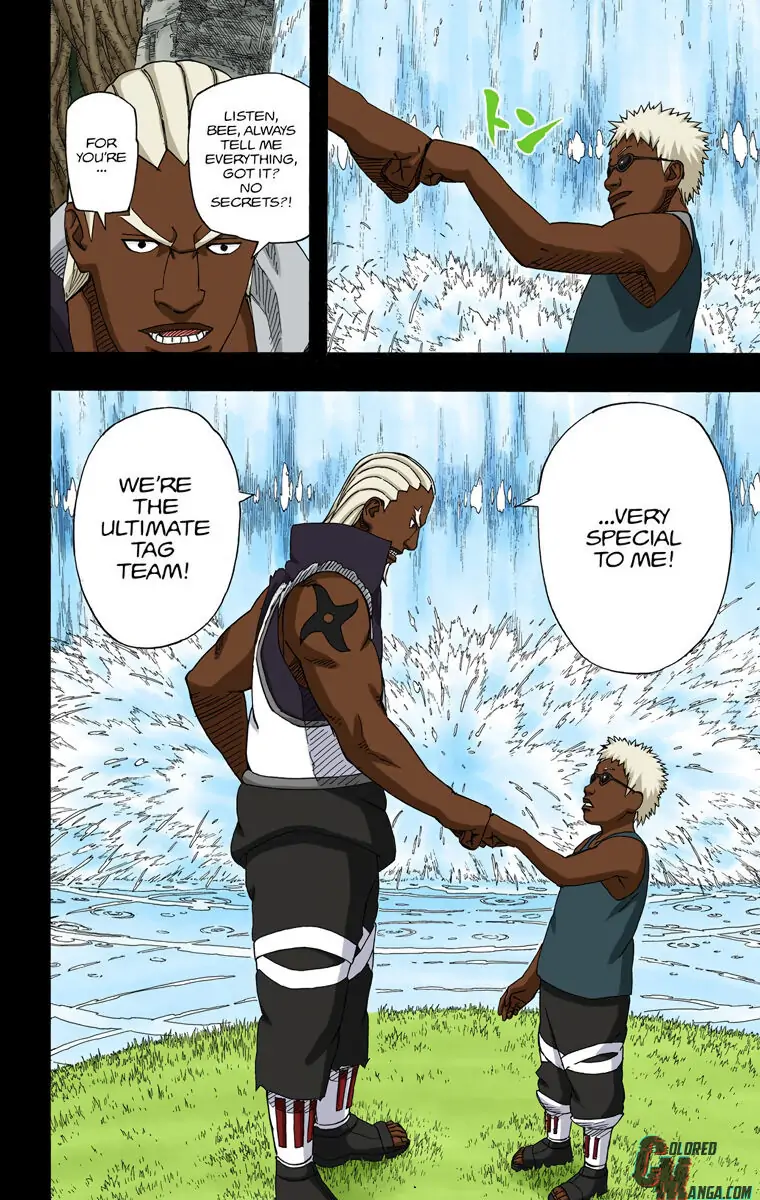 Read Naruto (Colored) EN Manga Online
