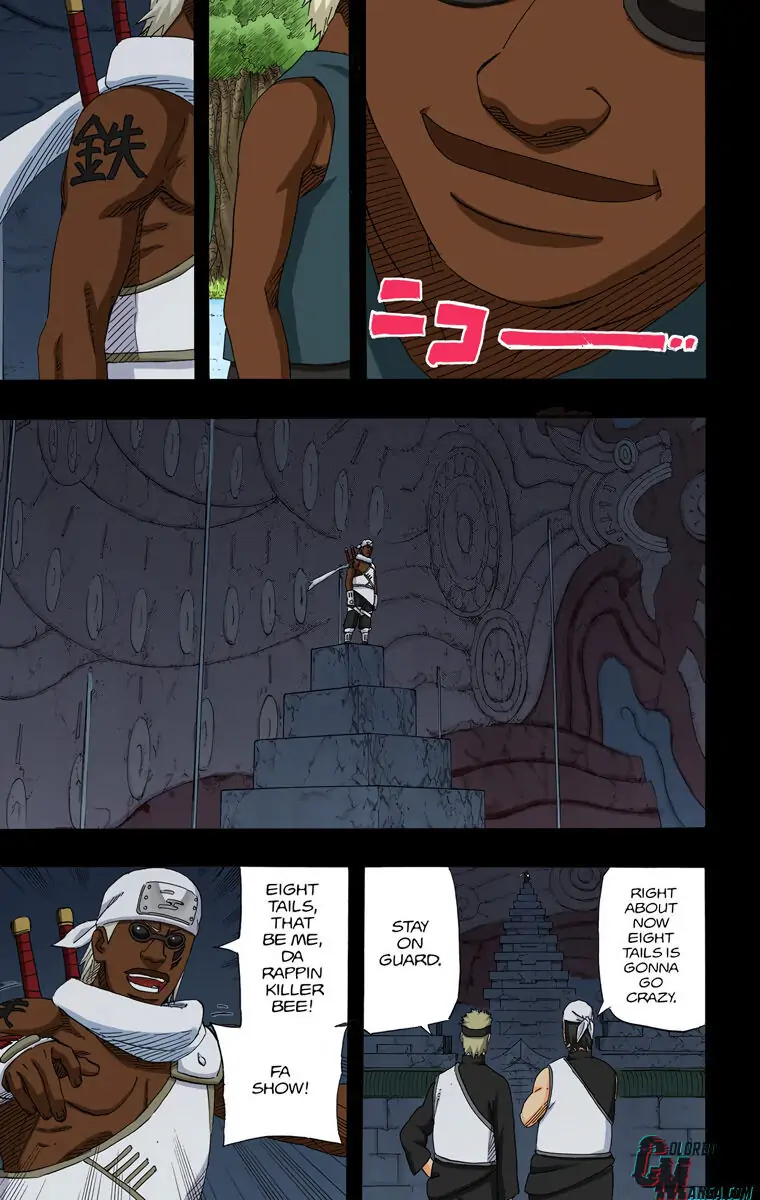 Read Naruto (Colored) EN Manga Online