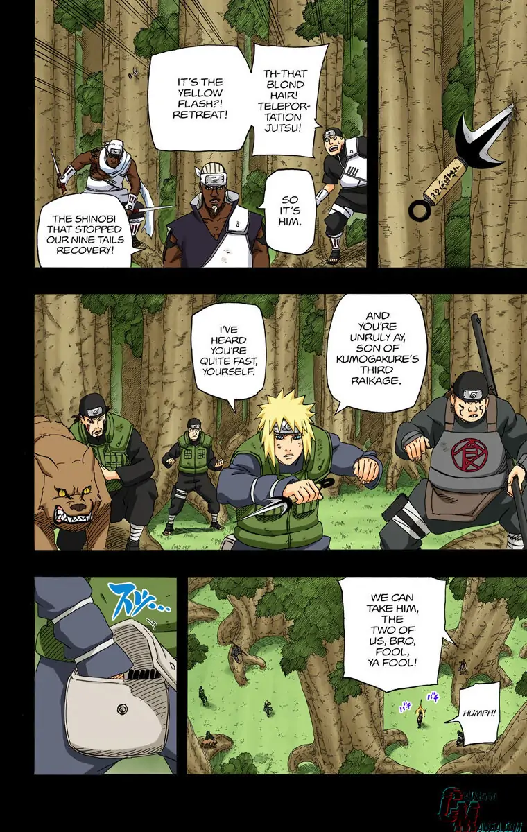 Read Naruto (Colored) EN Manga Online