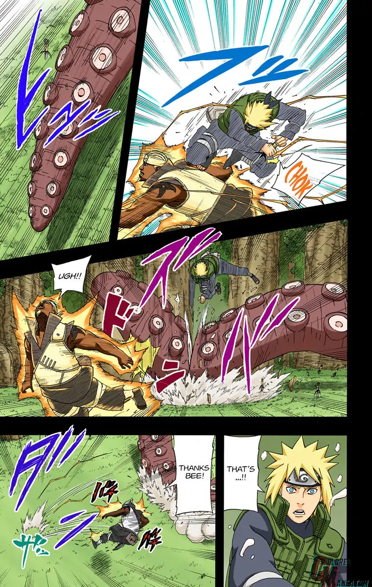 Read Naruto (Colored) EN Manga Online