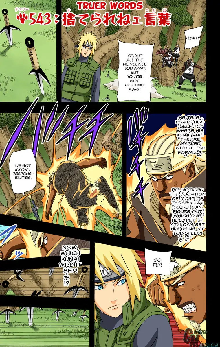 Read Naruto (Colored) EN Manga Online