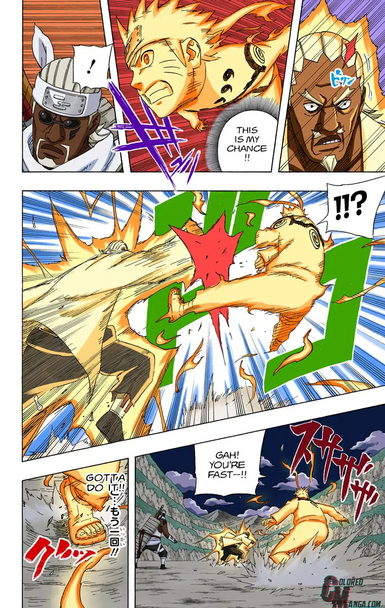 Read Naruto (Colored) EN Manga Online