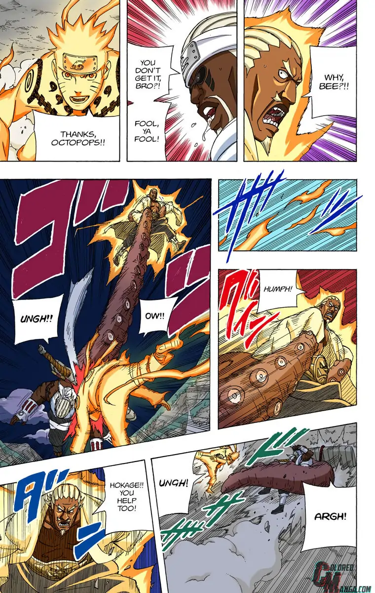 Read Naruto (Colored) EN Manga Online