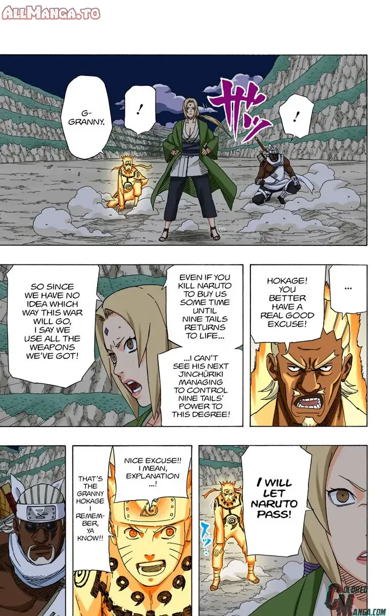 Read Naruto (Colored) EN Manga Online