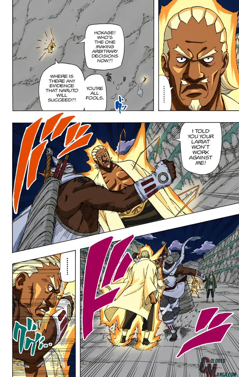 Read Naruto (Colored) EN Manga Online