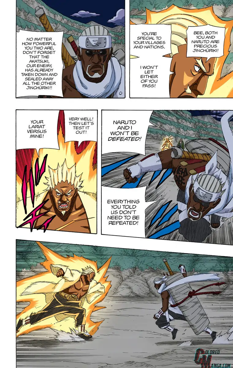 Read Naruto (Colored) EN Manga Online