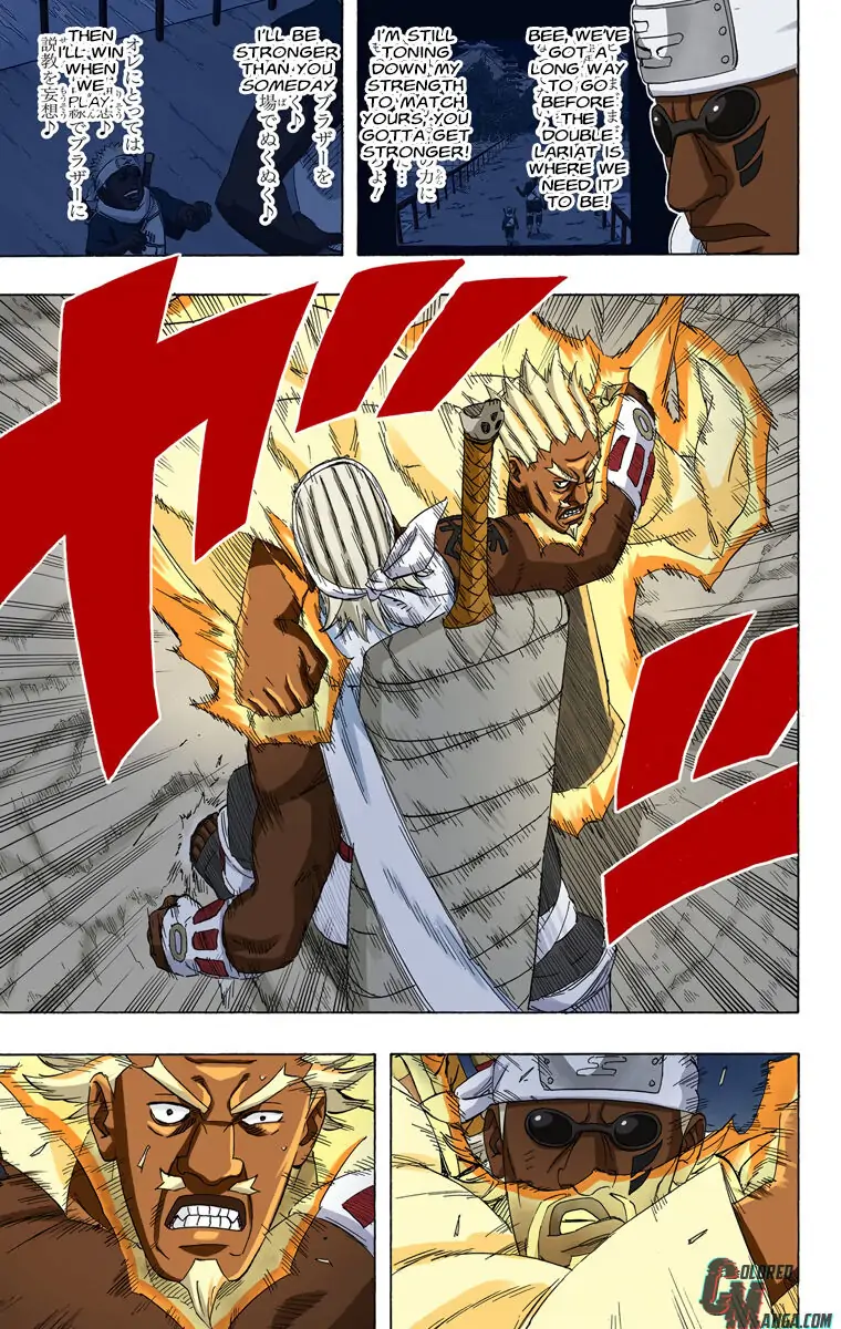 Read Naruto (Colored) EN Manga Online