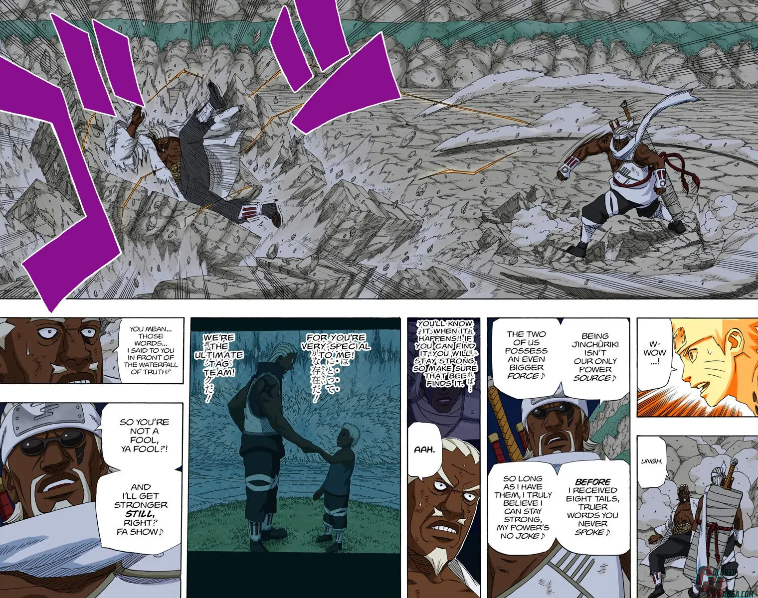 Read Naruto (Colored) EN Manga Online