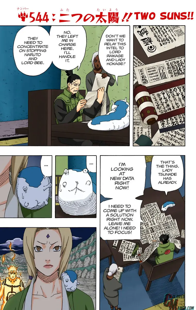 Read Naruto (Colored) EN Manga Online