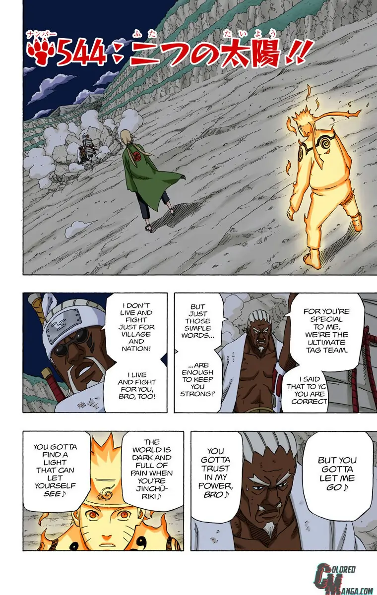 Read Naruto (Colored) EN Manga Online