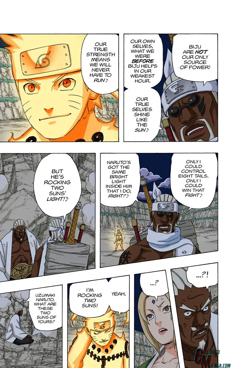 Read Naruto (Colored) EN Manga Online