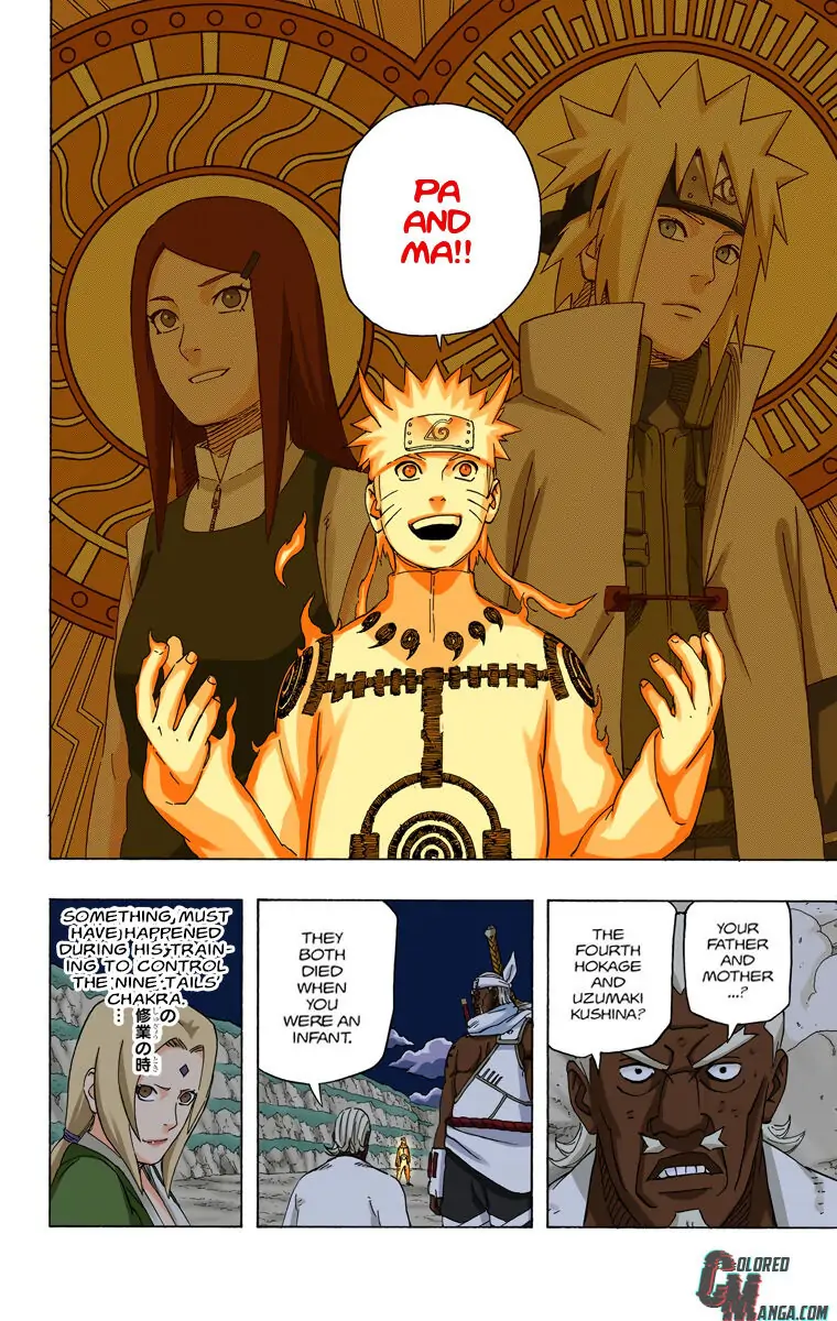 Read Naruto (Colored) EN Manga Online
