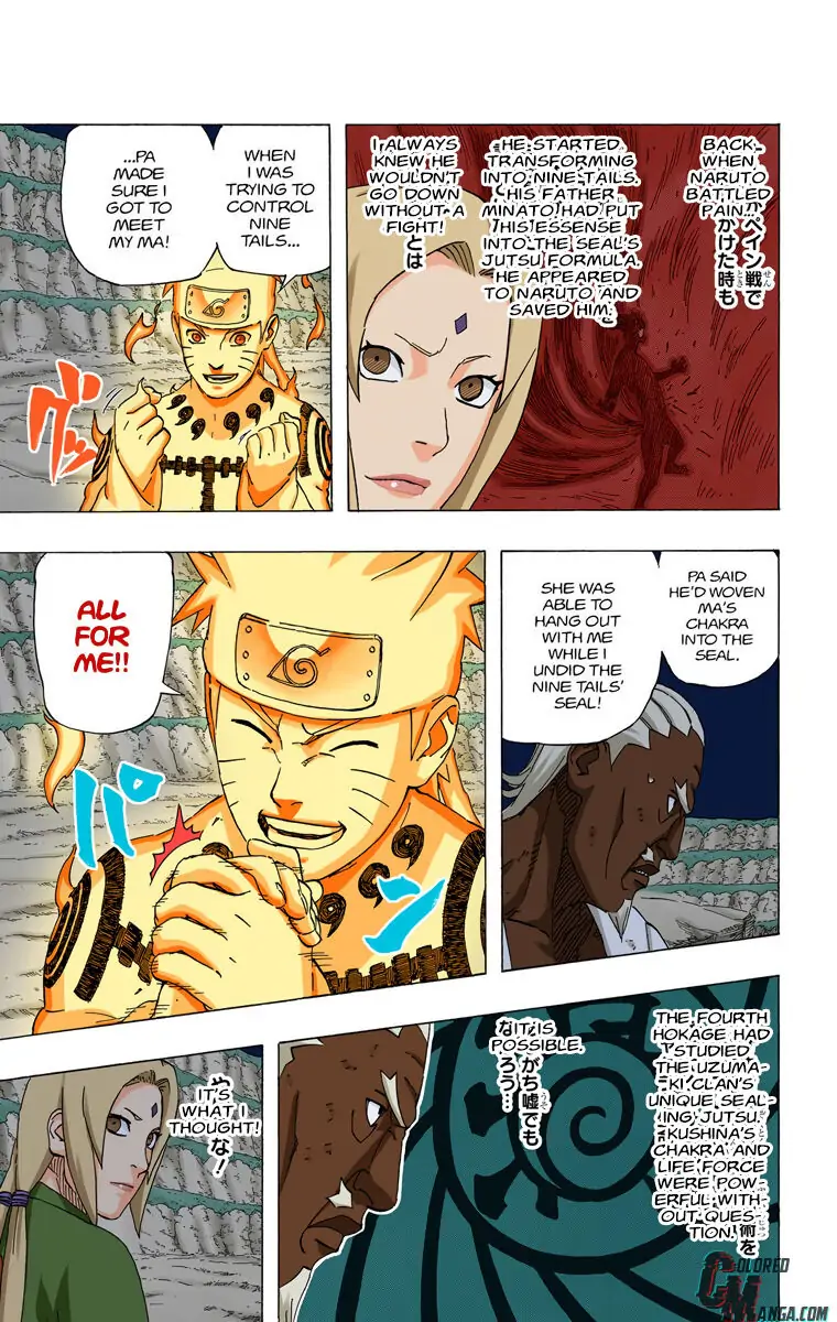 Read Naruto (Colored) EN Manga Online