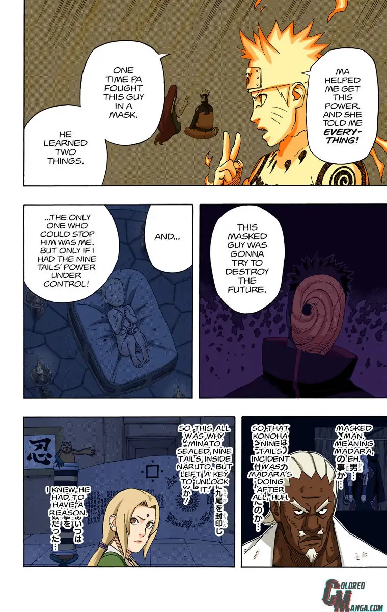 Read Naruto (Colored) EN Manga Online