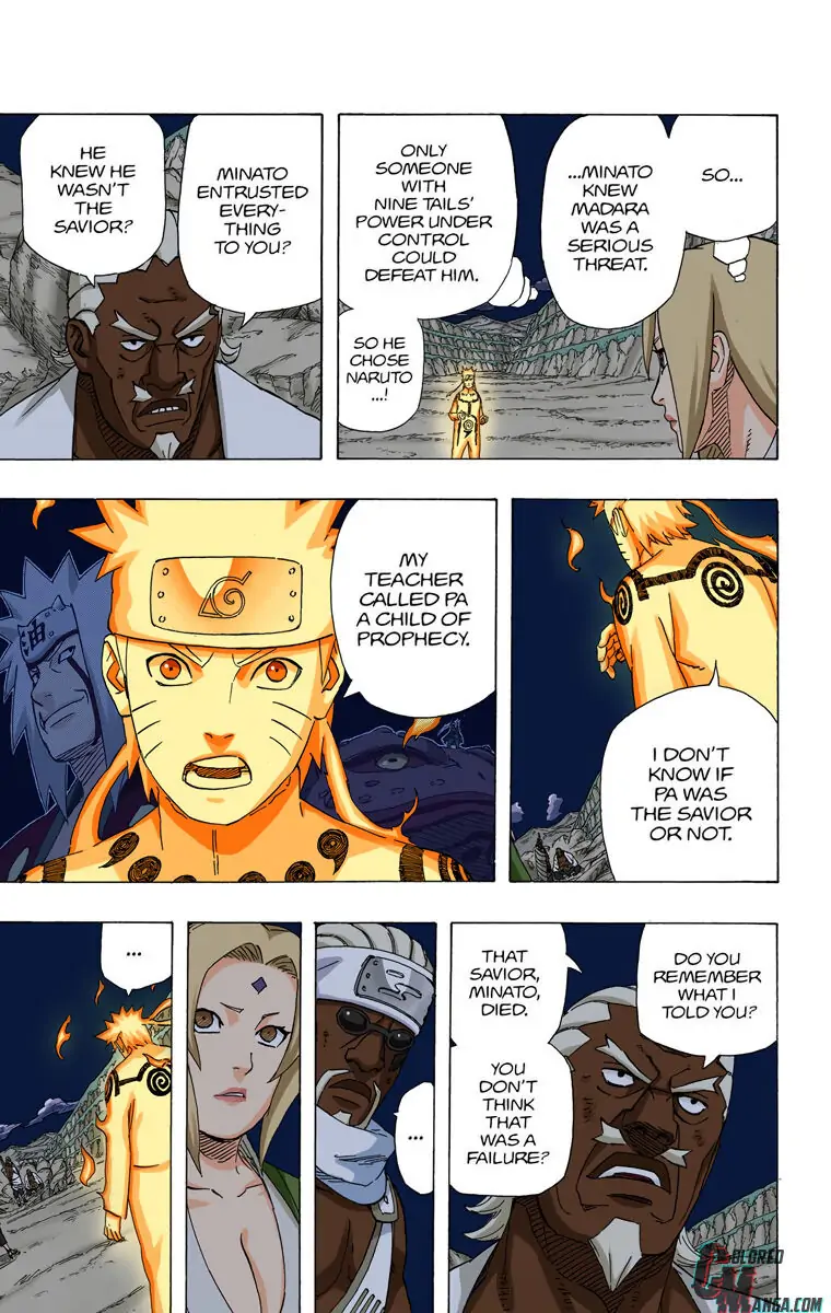 Read Naruto (Colored) EN Manga Online