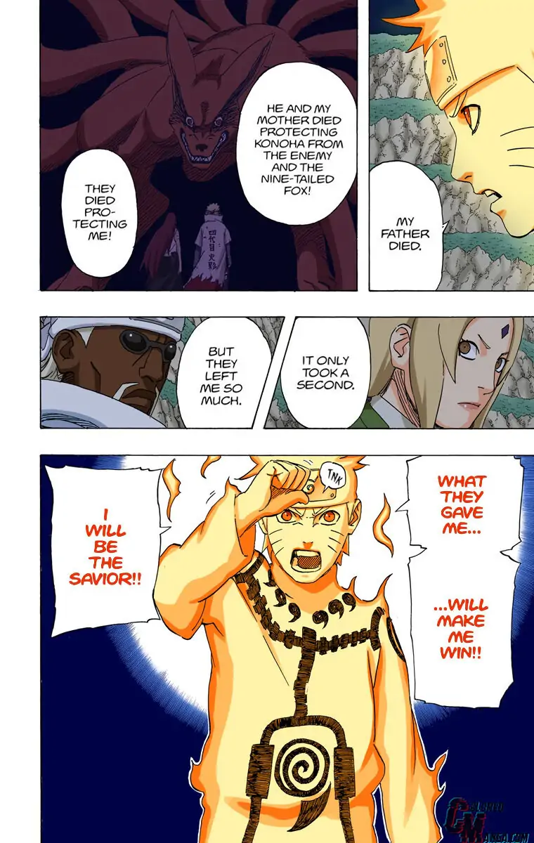 Read Naruto (Colored) EN Manga Online