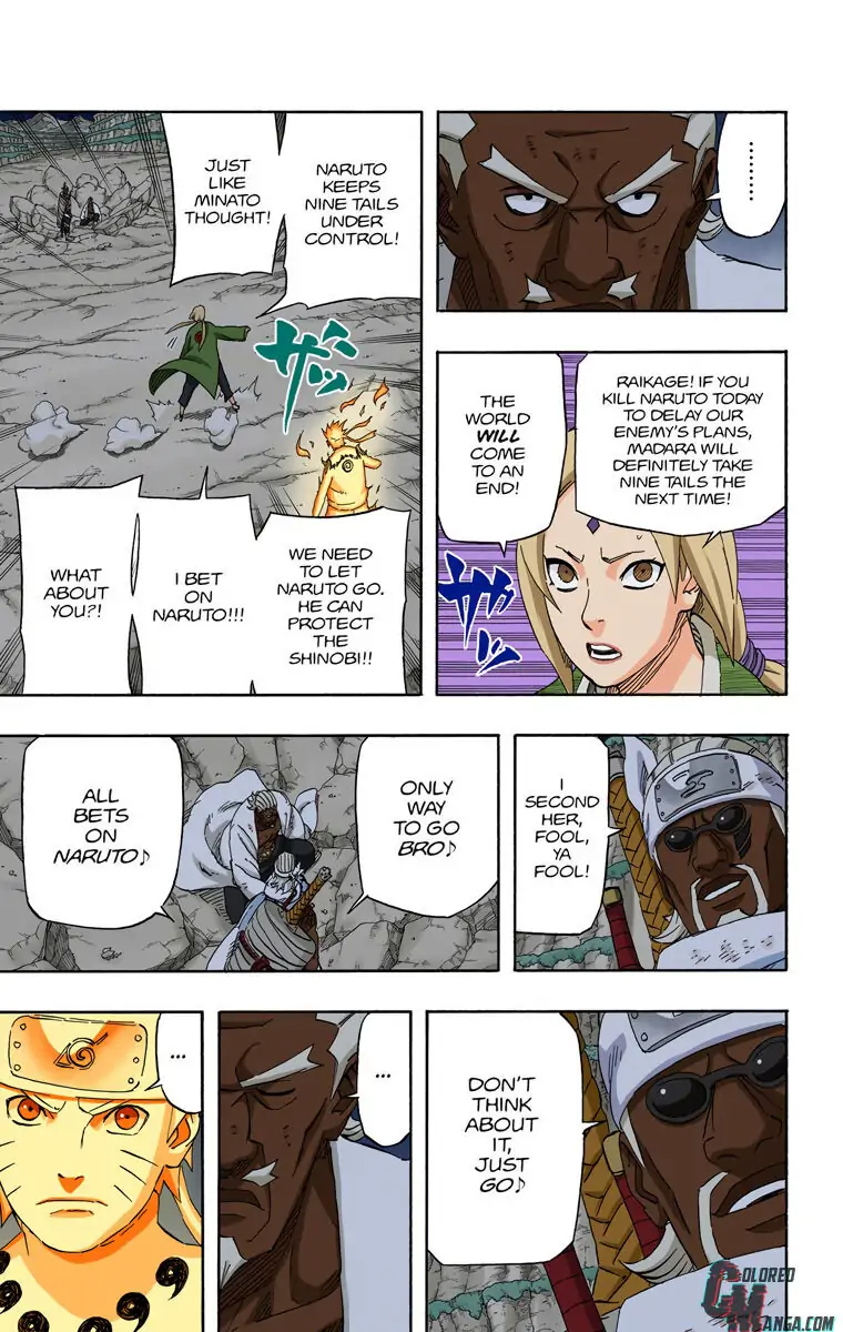 Read Naruto (Colored) EN Manga Online