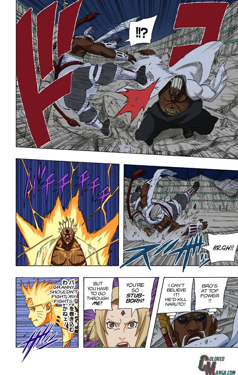 Read Naruto (Colored) EN Manga Online