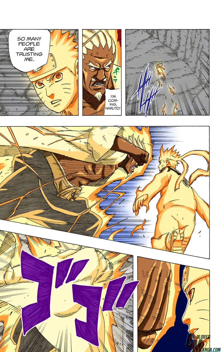 Read Naruto (Colored) EN Manga Online