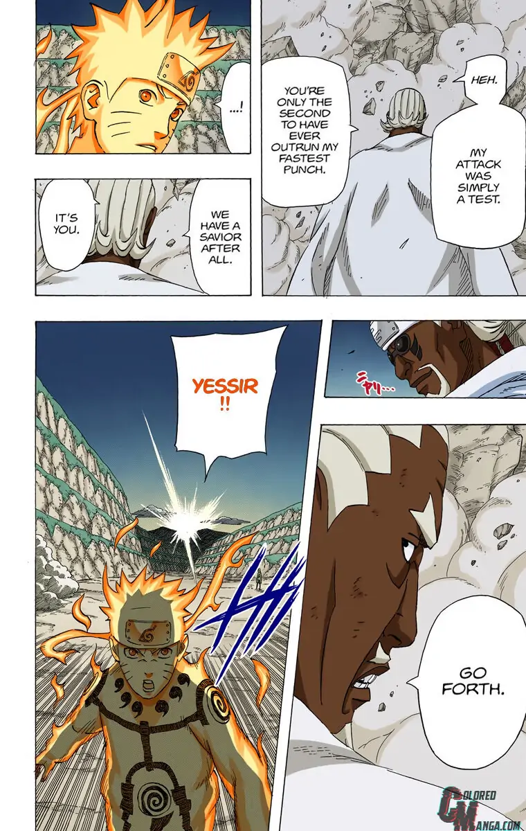 Read Naruto (Colored) EN Manga Online