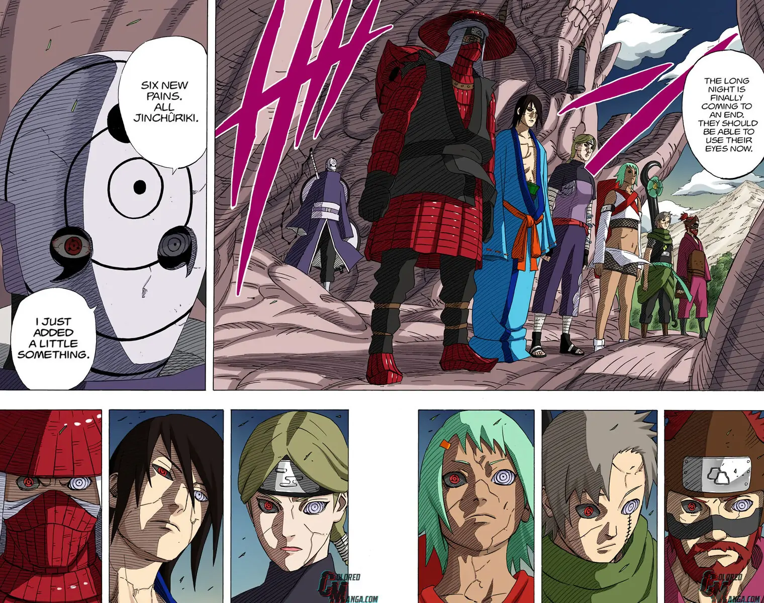 Read Naruto (Colored) EN Manga Online
