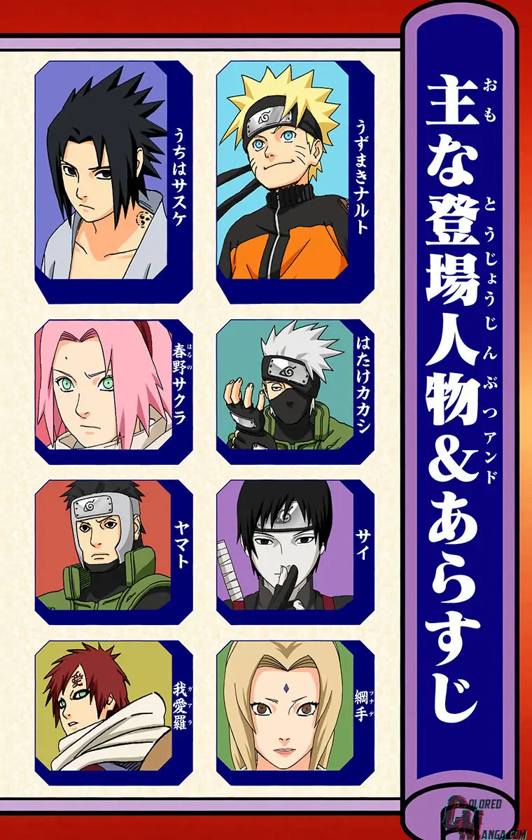 Read Naruto (Colored) EN Manga Online