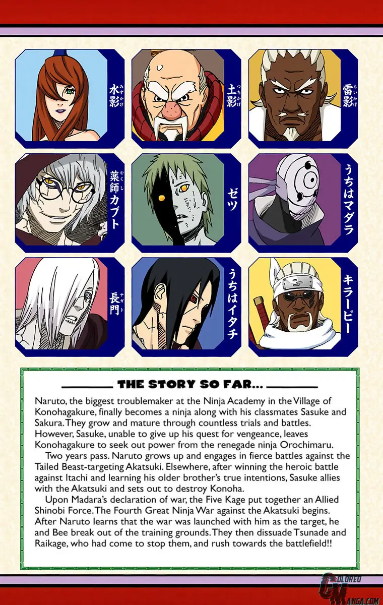 Read Naruto (Colored) EN Manga Online