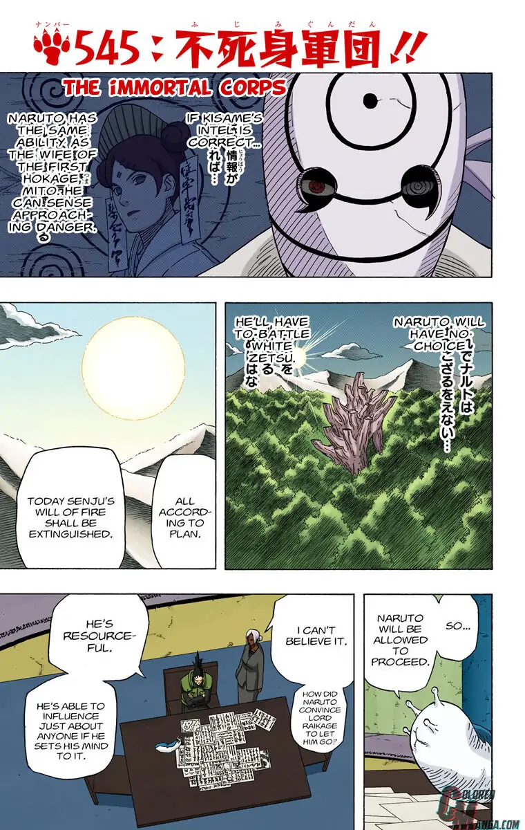Read Naruto (Colored) EN Manga Online