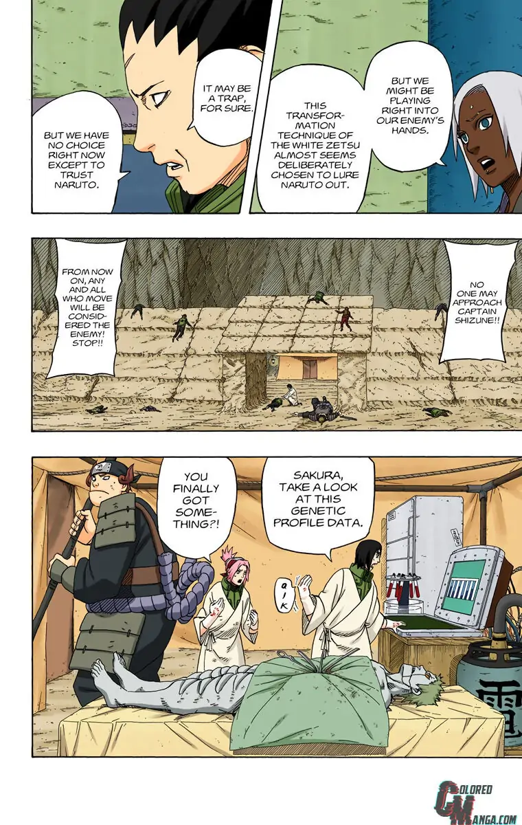 Read Naruto (Colored) EN Manga Online