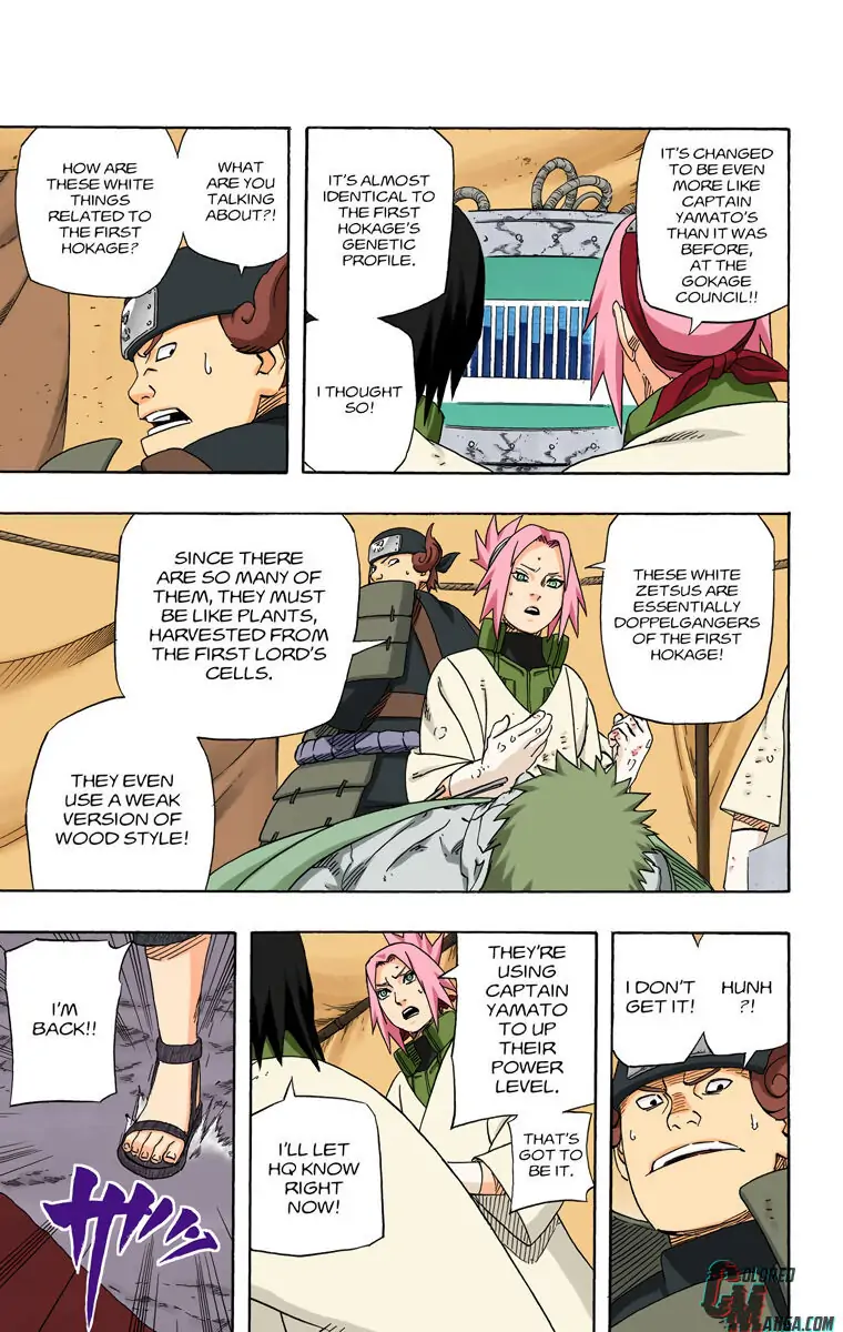 Read Naruto (Colored) EN Manga Online