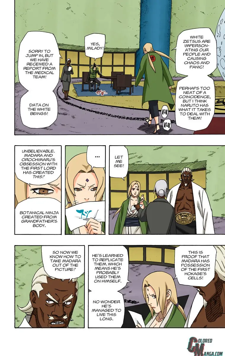 Read Naruto (Colored) EN Manga Online