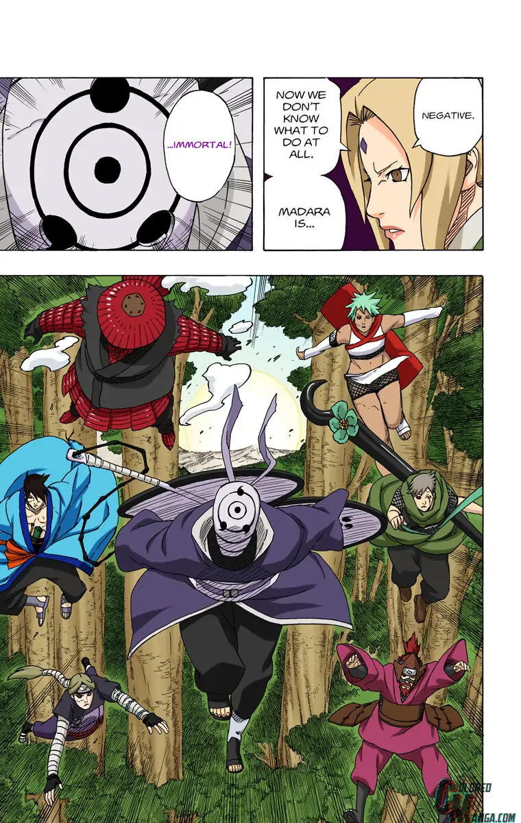 Read Naruto (Colored) EN Manga Online