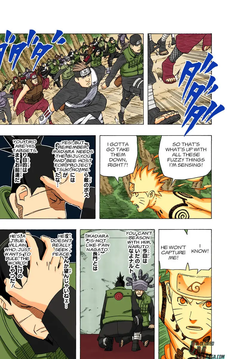 Read Naruto (Colored) EN Manga Online