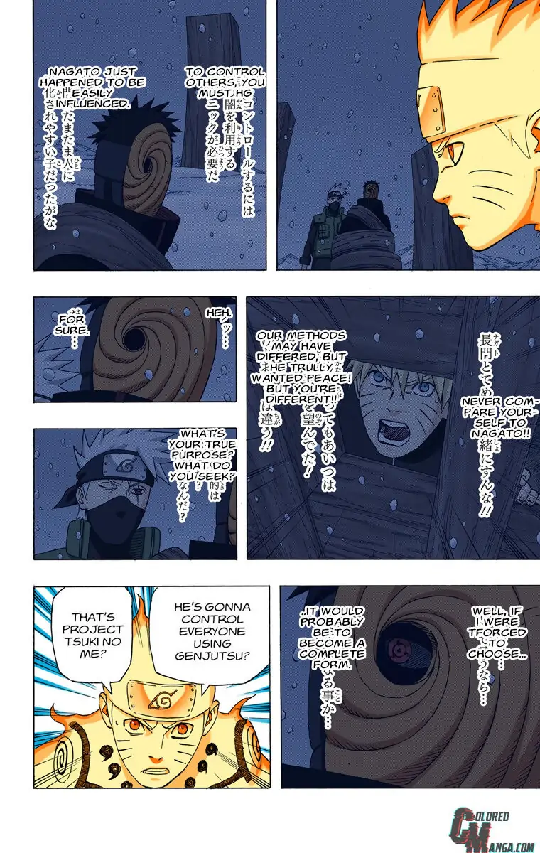 Read Naruto (Colored) EN Manga Online