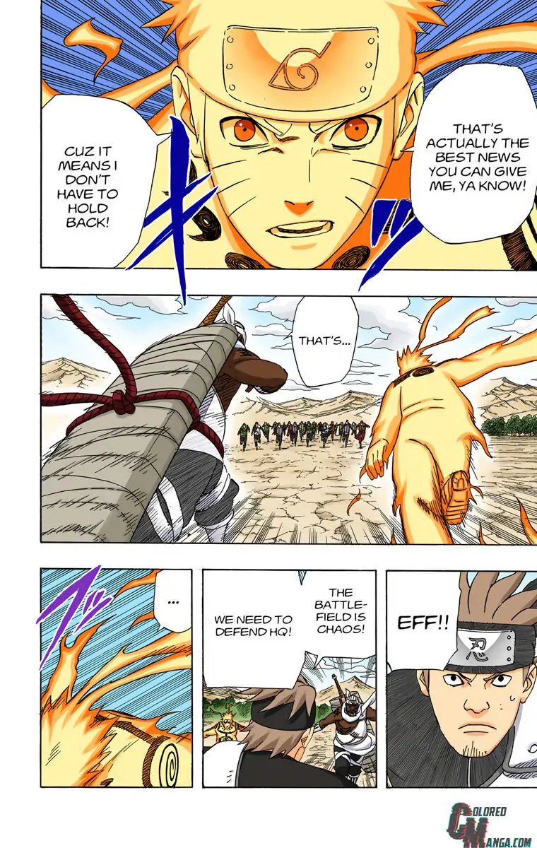 Read Naruto (Colored) EN Manga Online