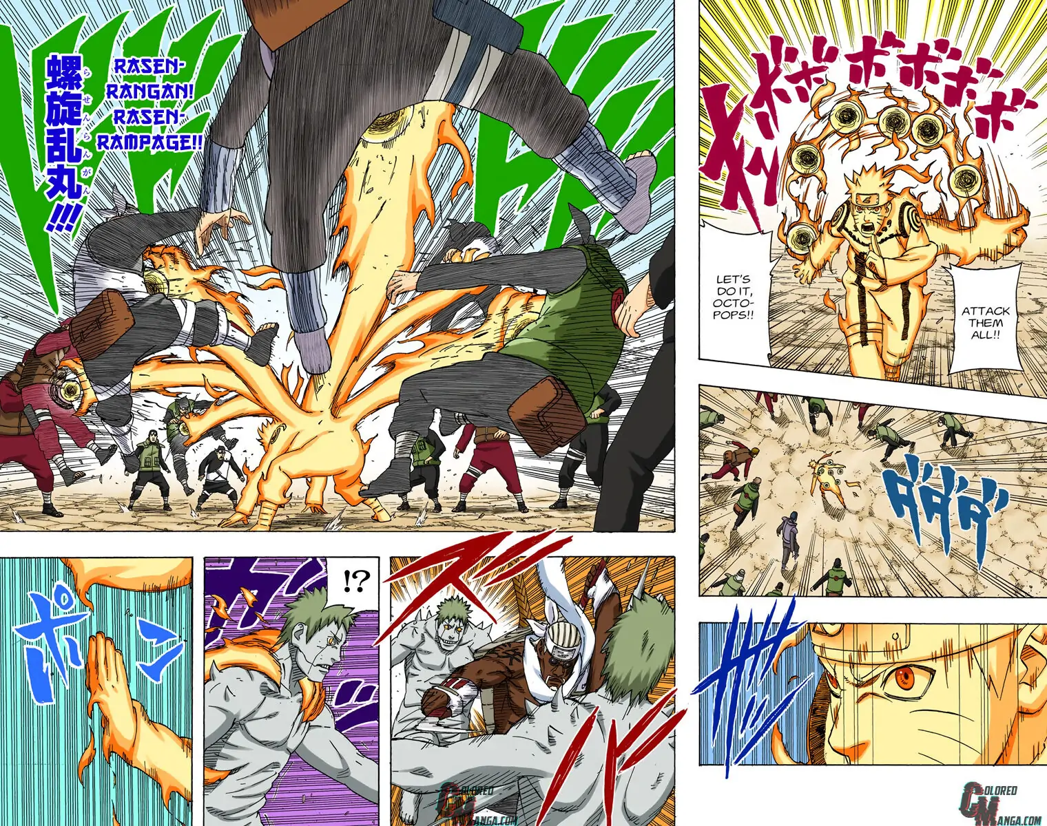 Read Naruto (Colored) EN Manga Online