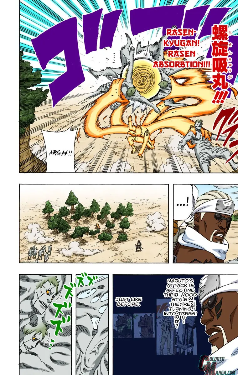 Read Naruto (Colored) EN Manga Online