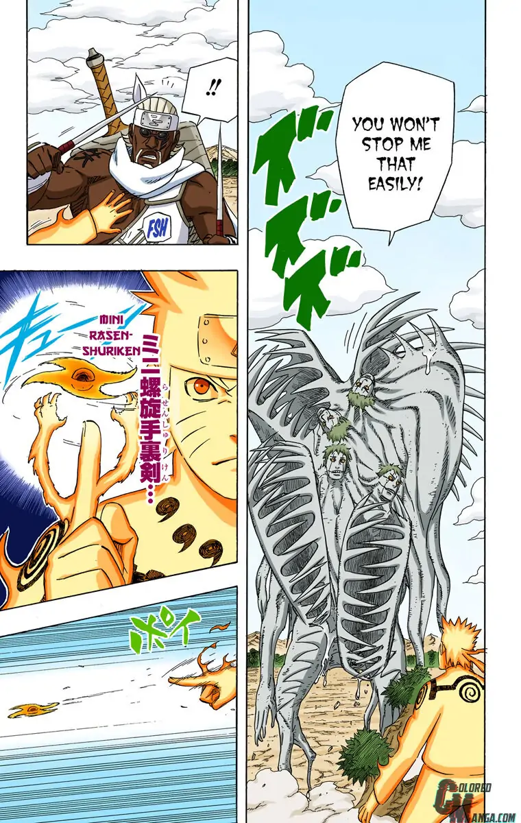 Read Naruto (Colored) EN Manga Online