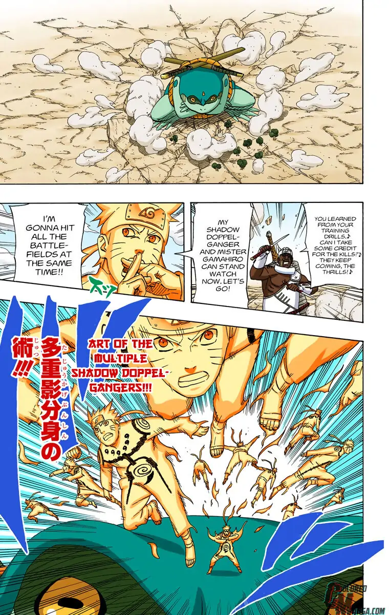Read Naruto (Colored) EN Manga Online