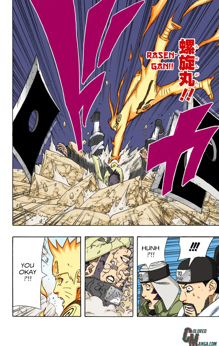 Read Naruto (Colored) EN Manga Online