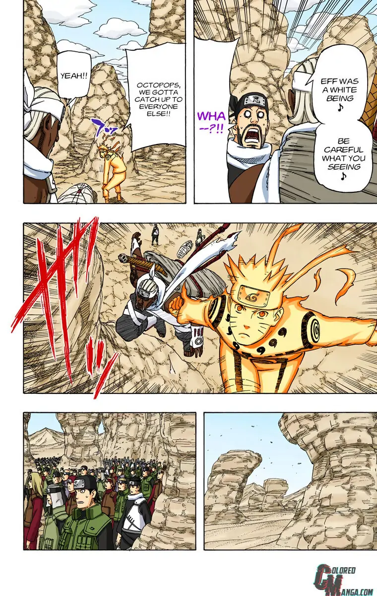 Read Naruto (Colored) EN Manga Online